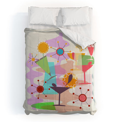 Mirimo Retro Summer Party Comforter