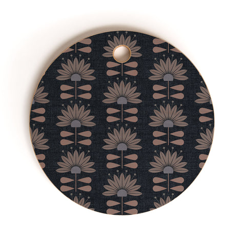 Mirimo Serena Black Cutting Board Round