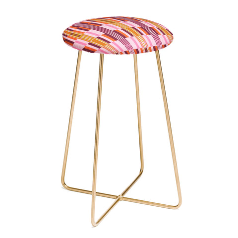 Mirimo Striped Joy Counter Stool