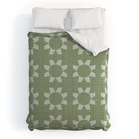 Mirimo Sunflor Olive Comforter