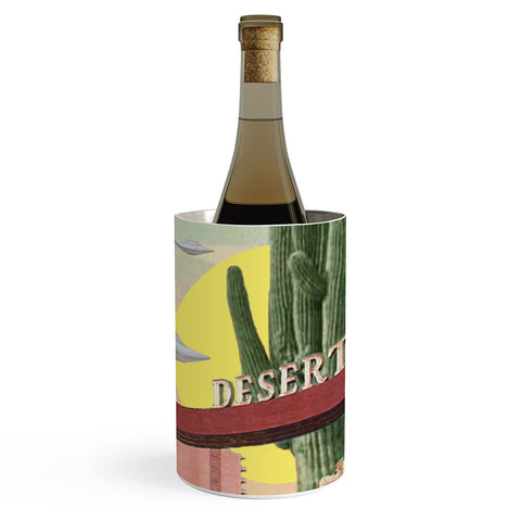 MsGonzalez Desert Inn UFO Wine Chiller
