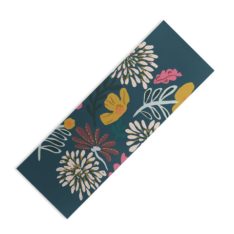 Oris Eddu Floral Flare Yoga Mat