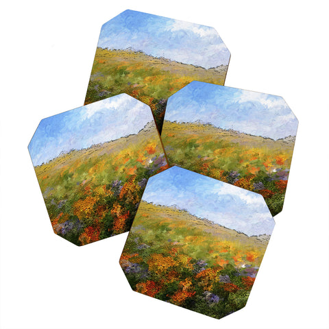 Paul Kimble Daydream Desert Coaster Set