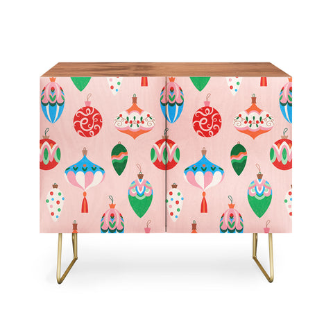 Pimlada Phuapradit Baubles Pink Credenza