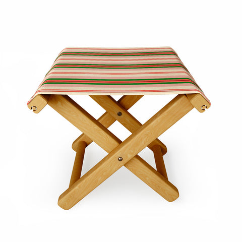 Pimlada Phuapradit Festive stripes 1 Folding Stool