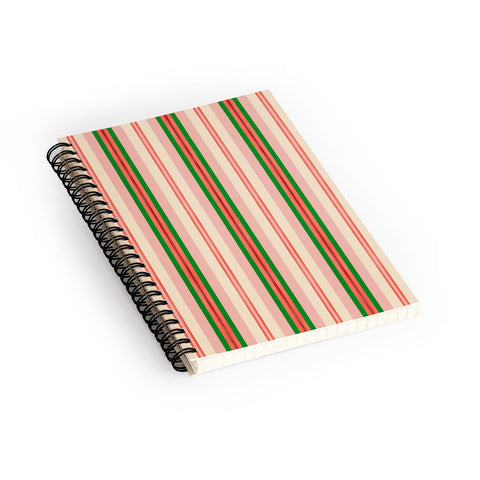 Pimlada Phuapradit Festive stripes 1 Spiral Notebook