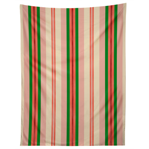 Pimlada Phuapradit Festive stripes 1 Tapestry