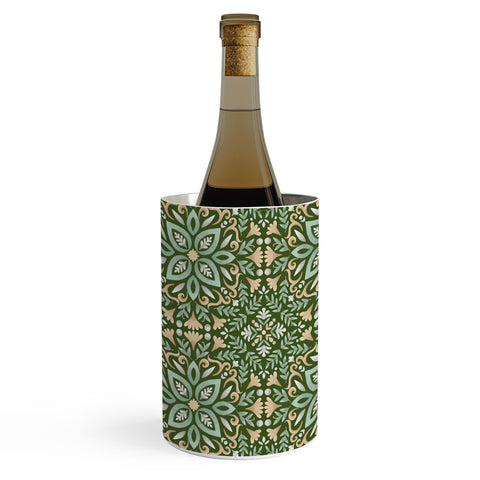 Pimlada Phuapradit Festive tiles 1 Wine Chiller