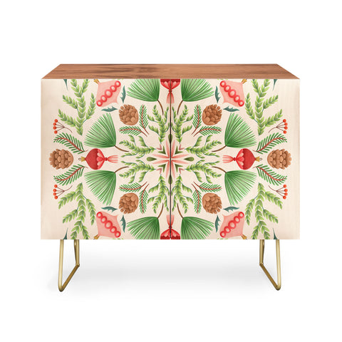 Pimlada Phuapradit Winter Foliage Baubles Credenza