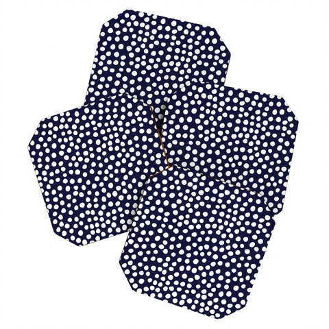 Rachael Taylor Urban Dot Midnight Coaster Set