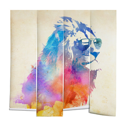 Robert Farkas Sunny Leo Wall Mural