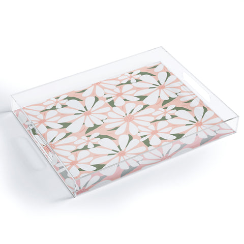 RosebudStudio Keep Reaching Acrylic Tray