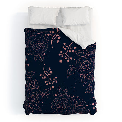 RosebudStudio Roses for You Duvet Cover