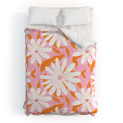 RosebudStudio Share the Sunshine Duvet Cover