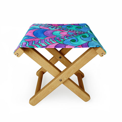 Rosie Brown Divine Deco Folding Stool