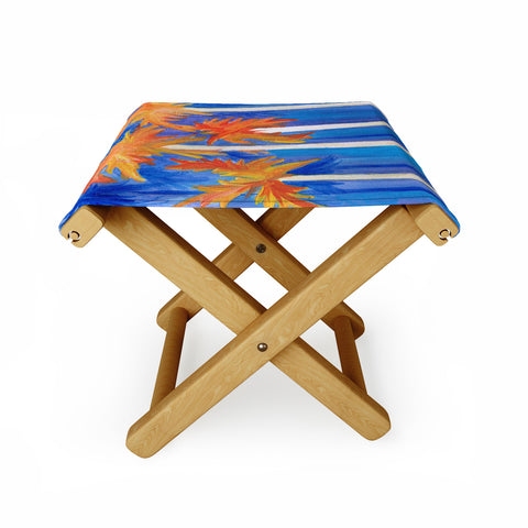 Rosie Brown Florida Autumn Folding Stool