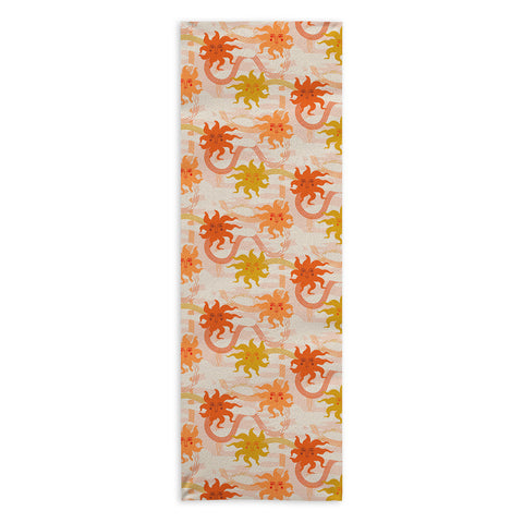 Sewzinski Follow the Sunshine Yoga Towel