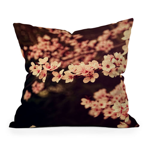 Shannon Clark Romance Outdoor Throw Pillow