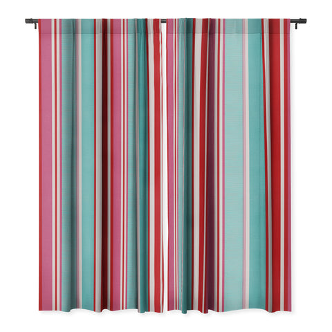 Showmemars Bold Color Play Pink Blackout Window Curtain