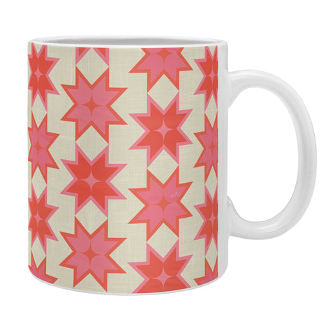 Showmemars Celestial Winter Quilt Pattern Coffee Mug