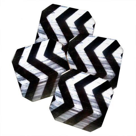 Sophia Buddenhagen Chevron 3 Coaster Set