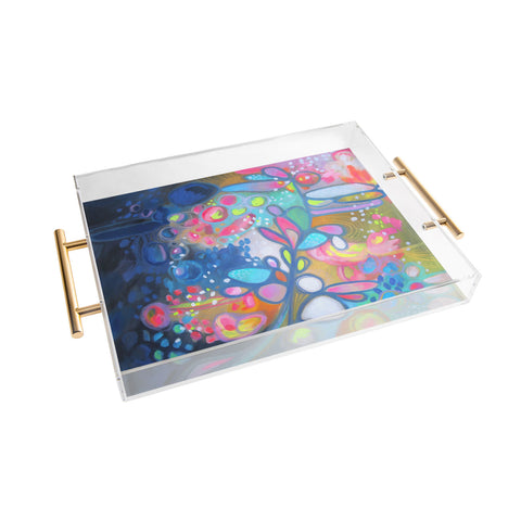 Stephanie Corfee Wake Up Sunshine Acrylic Tray