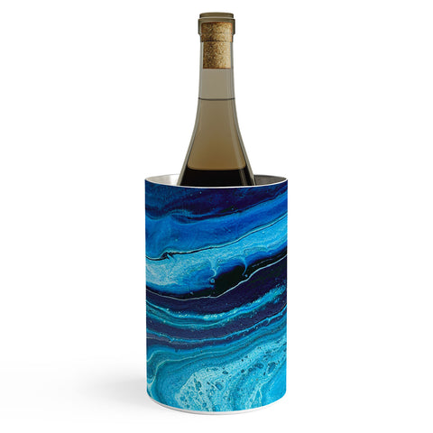 Studio K Originals Azure Slices Wine Chiller