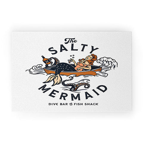 The Whiskey Ginger The Salty Mermaid Dive Bar Welcome Mat