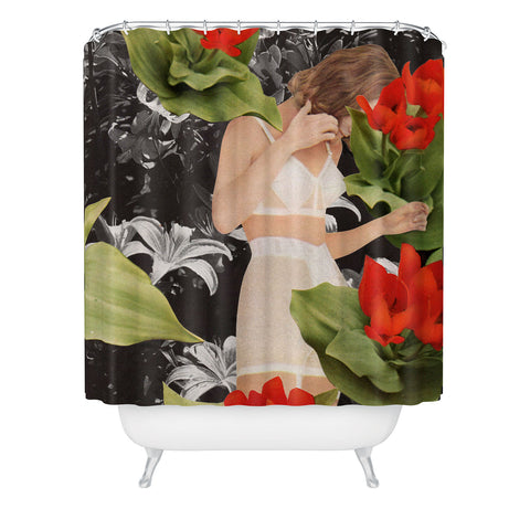 Tyler Varsell Uncover Shower Curtain
