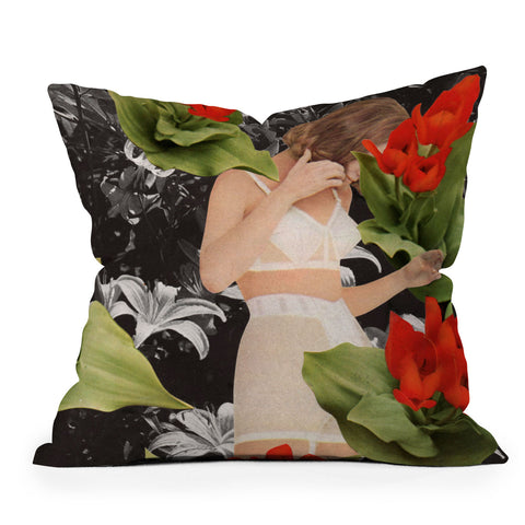 Tyler Varsell Uncover Throw Pillow