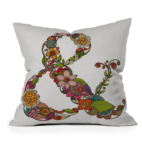 Valentina Ramos Ampersand Outdoor Throw Pillow