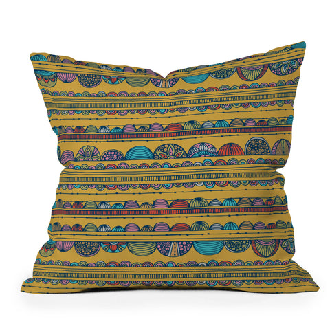 Valentina Ramos Lottie Outdoor Throw Pillow