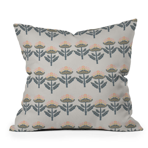 Viviana Gonzalez Folk Inspired 01 Outdoor Throw Pillow