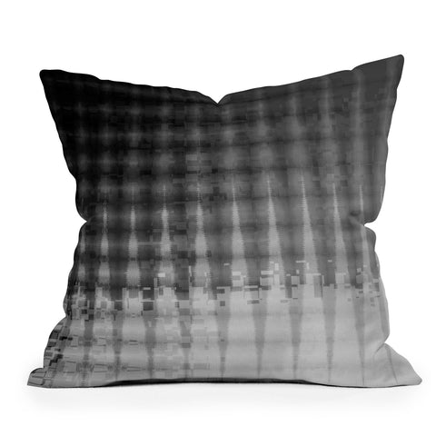 Viviana Gonzalez Monochrome vibes 02 Outdoor Throw Pillow