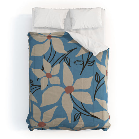 Viviana Gonzalez Moody Blooms 05 Comforter