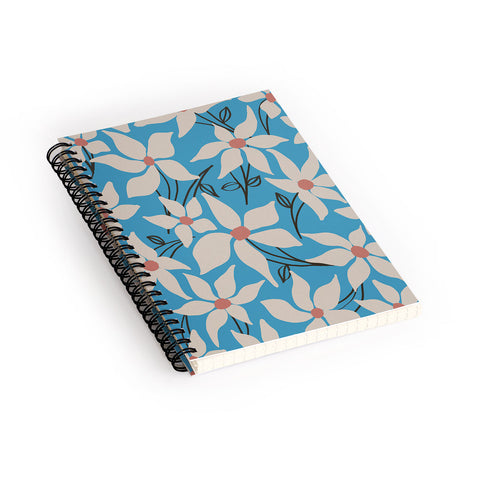 Viviana Gonzalez Moody Blooms 05 Spiral Notebook