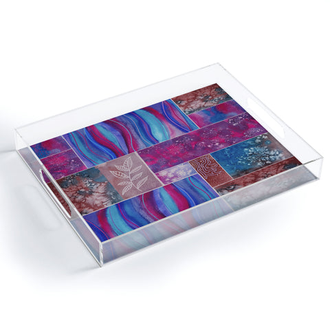 Viviana Gonzalez Patchouli Vibes 02 Acrylic Tray