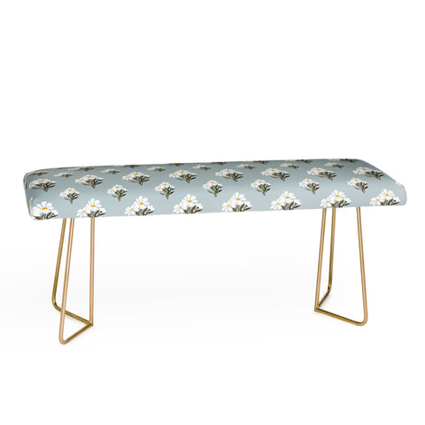 Viviana Gonzalez Retro Daisies Bench