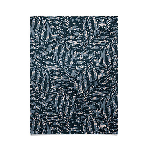 Wagner Campelo Abstract Fern 1 Poster