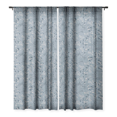 Wagner Campelo Celestial Fern 2 Sheer Window Curtain