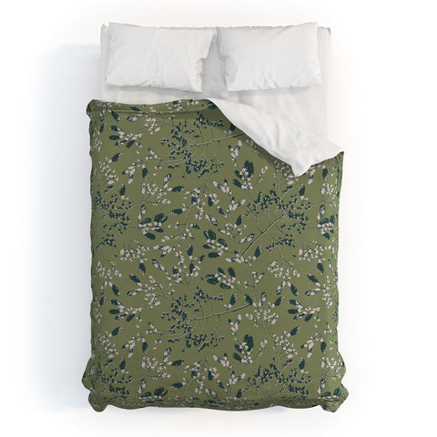 Wagner Campelo Celestial Fern 3 Duvet Cover