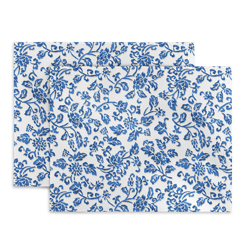 Wagner Campelo Chinese Flowers 5 Placemat