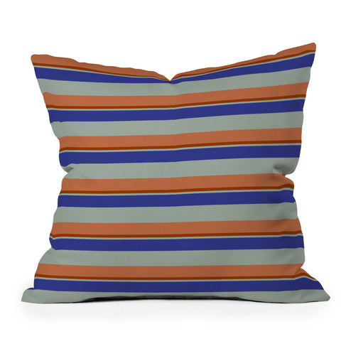 Wagner Campelo Listras 1 Outdoor Throw Pillow