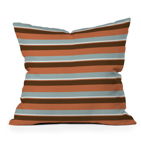 Wagner Campelo Listras 3 Outdoor Throw Pillow