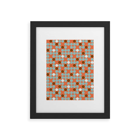 Wagner Campelo MIssing Dots 3 Framed Art Print