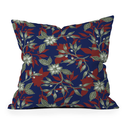 Wagner Campelo Myrta 1 Outdoor Throw Pillow