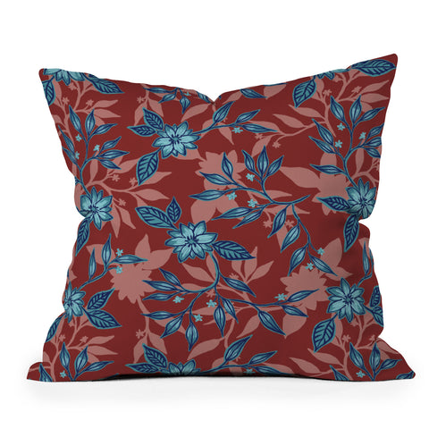 Wagner Campelo Myrta 4 Outdoor Throw Pillow