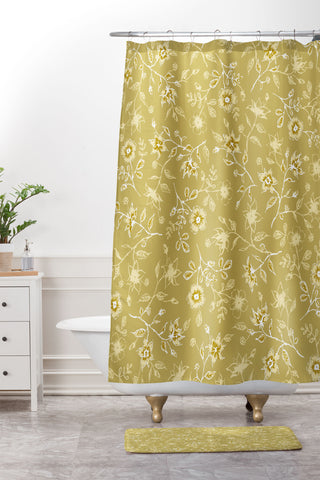 Wagner Campelo Villandry 6 Shower Curtain And Mat