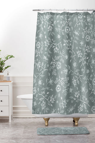 Wagner Campelo Villandry 7 Shower Curtain And Mat