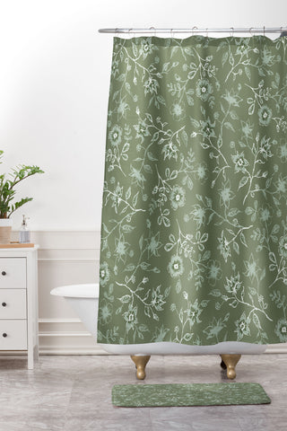 Wagner Campelo Villandry 8 Shower Curtain And Mat